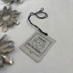 Set of 6 vintage silver-plated knife rests • Daisy flowers