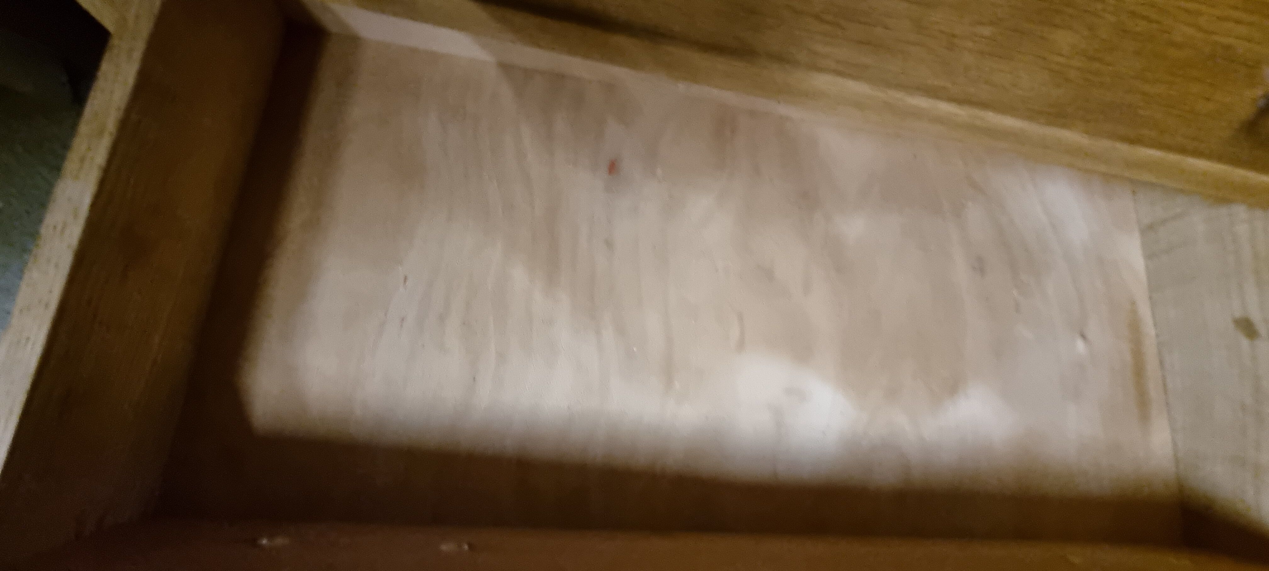 Vintage chest of drawers style 50s