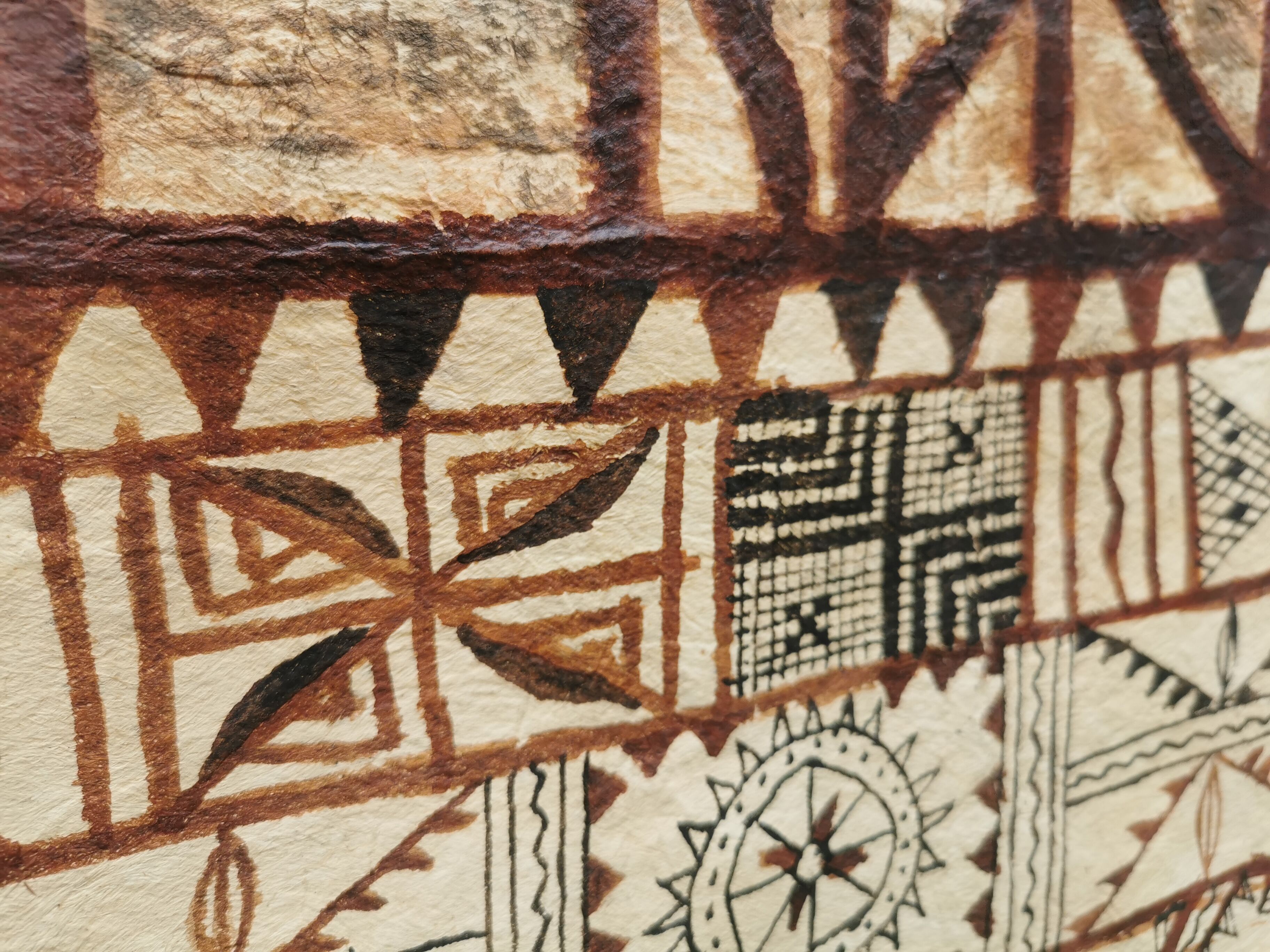 Kapa Tapa Polynesian