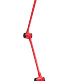 Jielde model lak 1980 vice version red 2 arms ref lakred