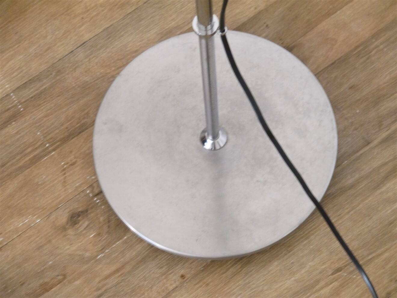 1970s double spotlight floor lamp in the style of Alain Richard