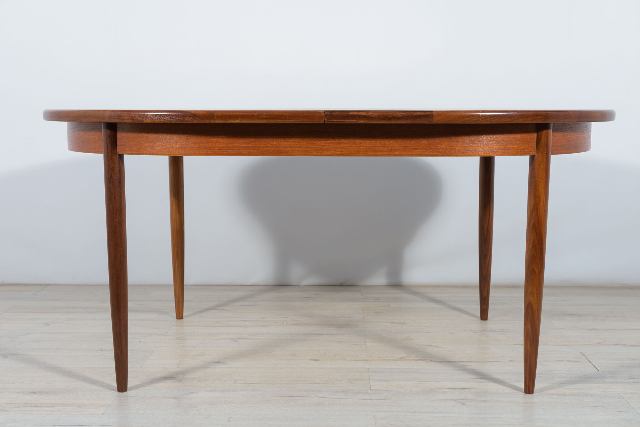 Mid-Century Teak Oval Dining Table by G-Plan, 1960s