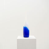 1950s bottle vase designed by Floris Meydam for ‘Glasfabriek Leerdam’.