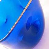 Blue majorelle trinket bowl