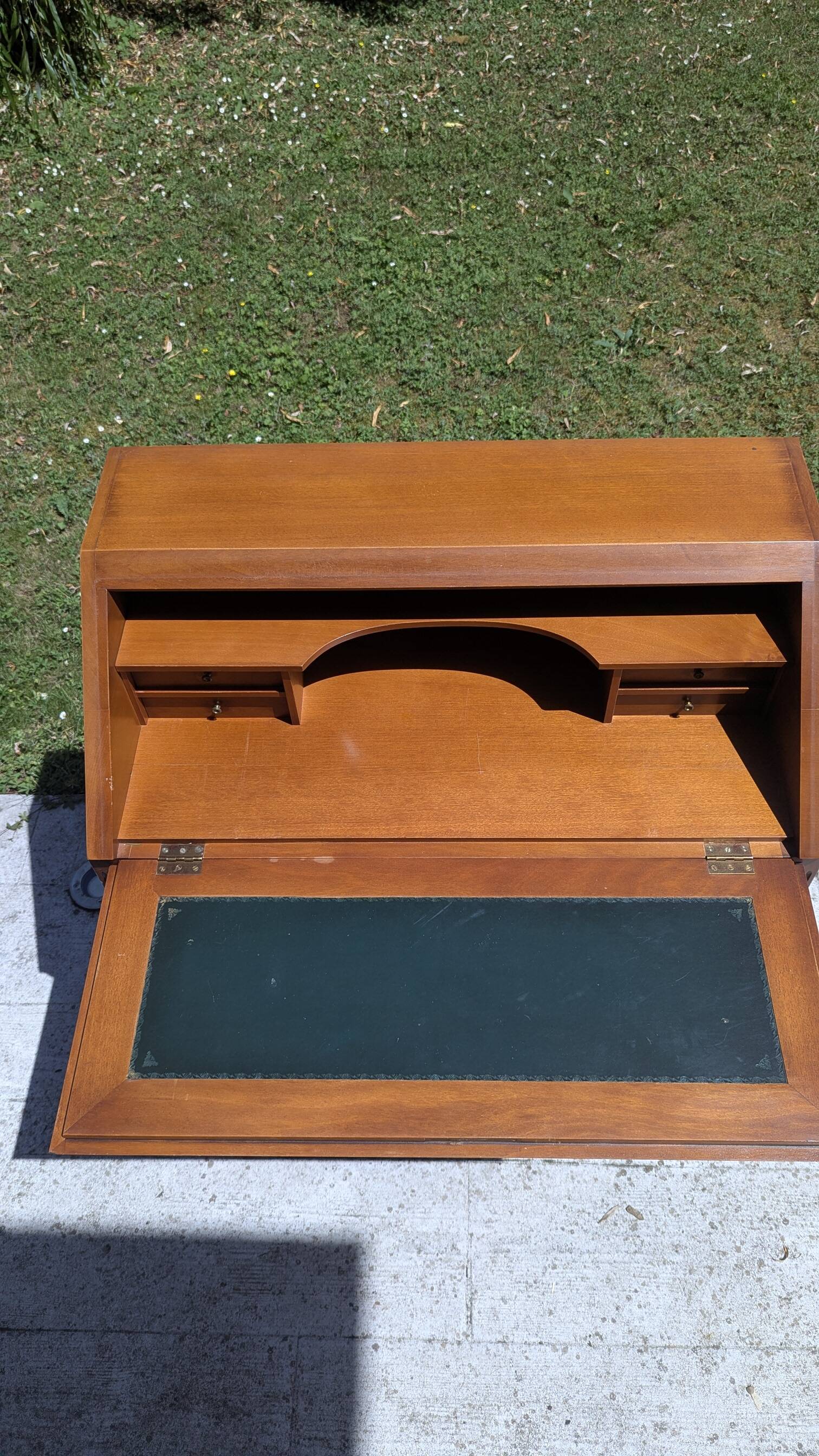 Slope secretary / Louis XVI style desk in wood – Very good condition