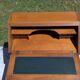 Slope secretary / Louis XVI style desk in wood – Very good condition