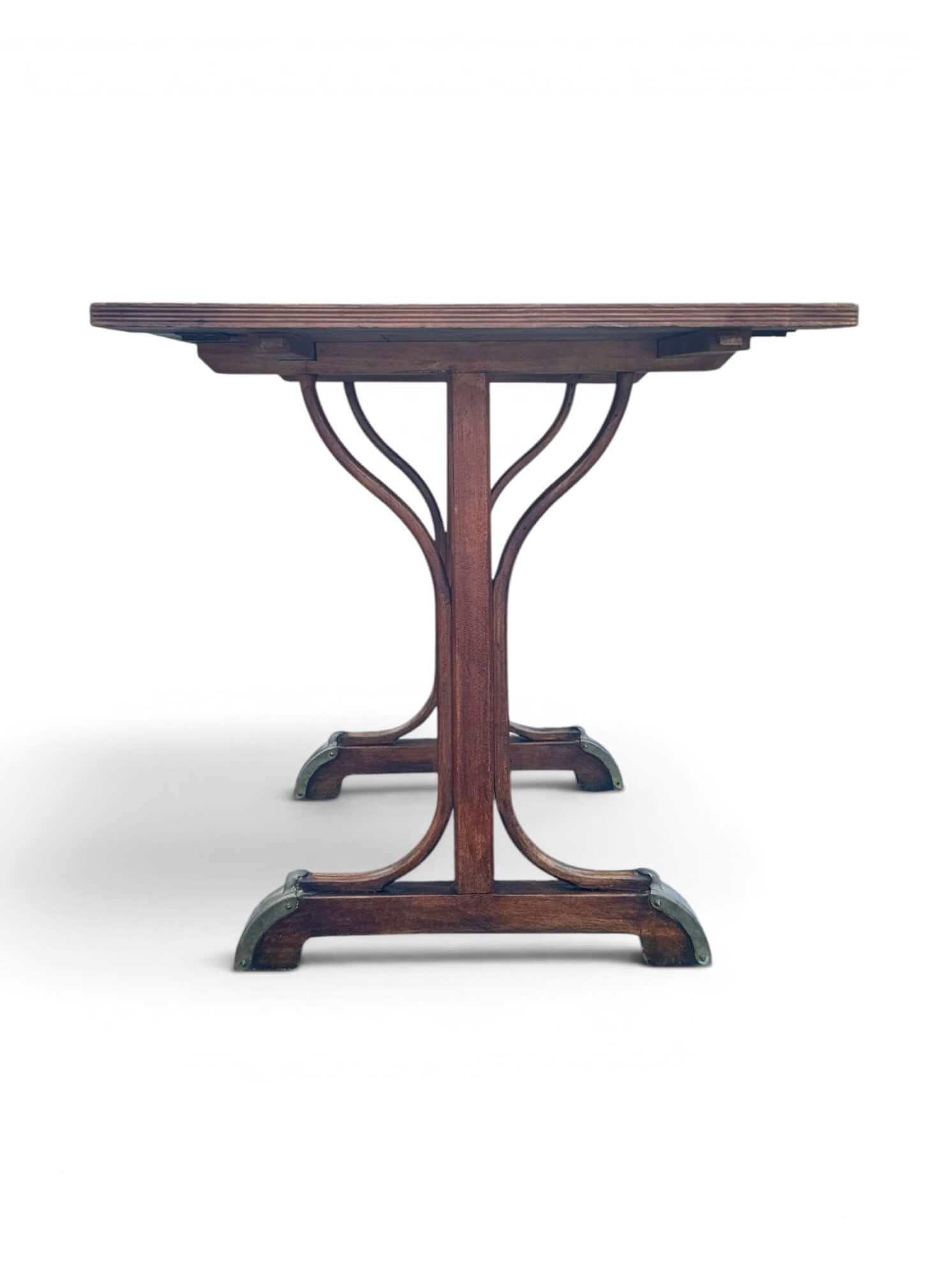 Table de bistrot Thonet à abattants, 1900