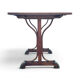 Table de bistrot Thonet à abattants, 1900
