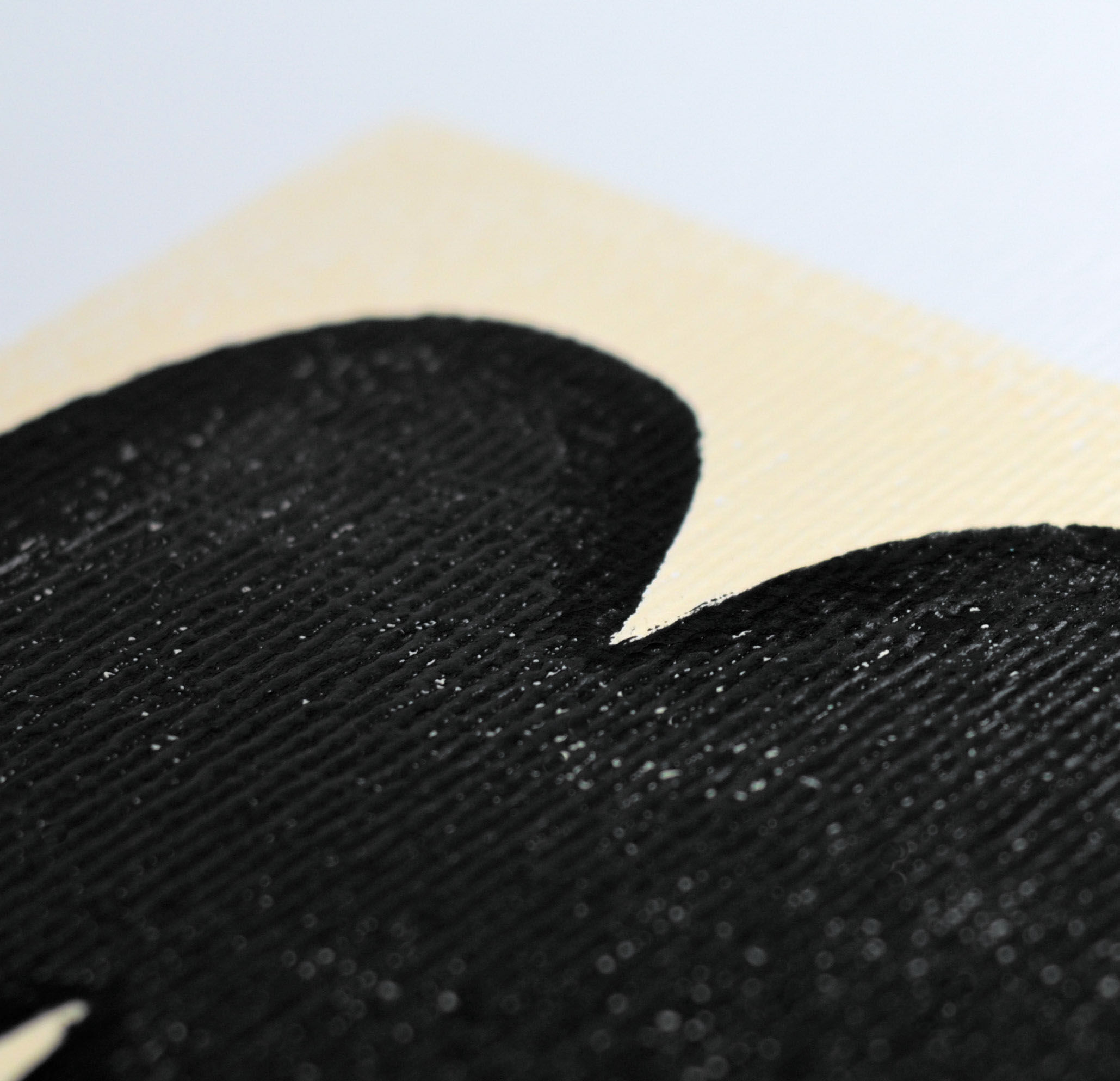 One-design painting on pape,  dated and signed without frame