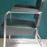 Roneo skaï office chair from the 60s