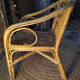 Fauteuil rotin enfant