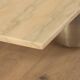Marble Coffee Table with Ball Feet