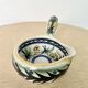 Keraluc Quimper ceramic frying pan 1970