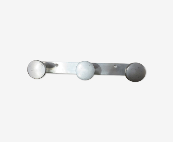 Coat rack Bauhaus aluminum 40 years 50