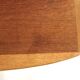 Scandinavian teak and oak dining table, Sweden, 1960s