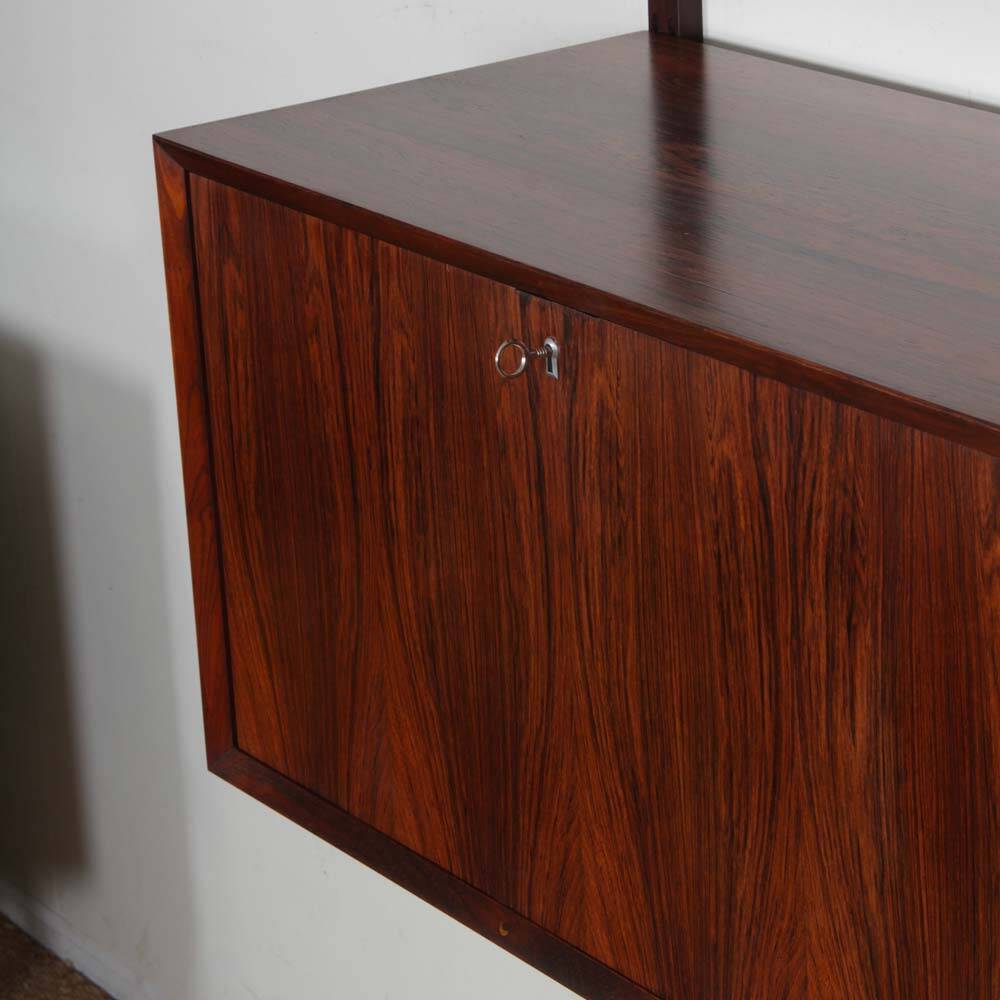 Shelf by Poul Cadovius, Scandinavian design, 1960