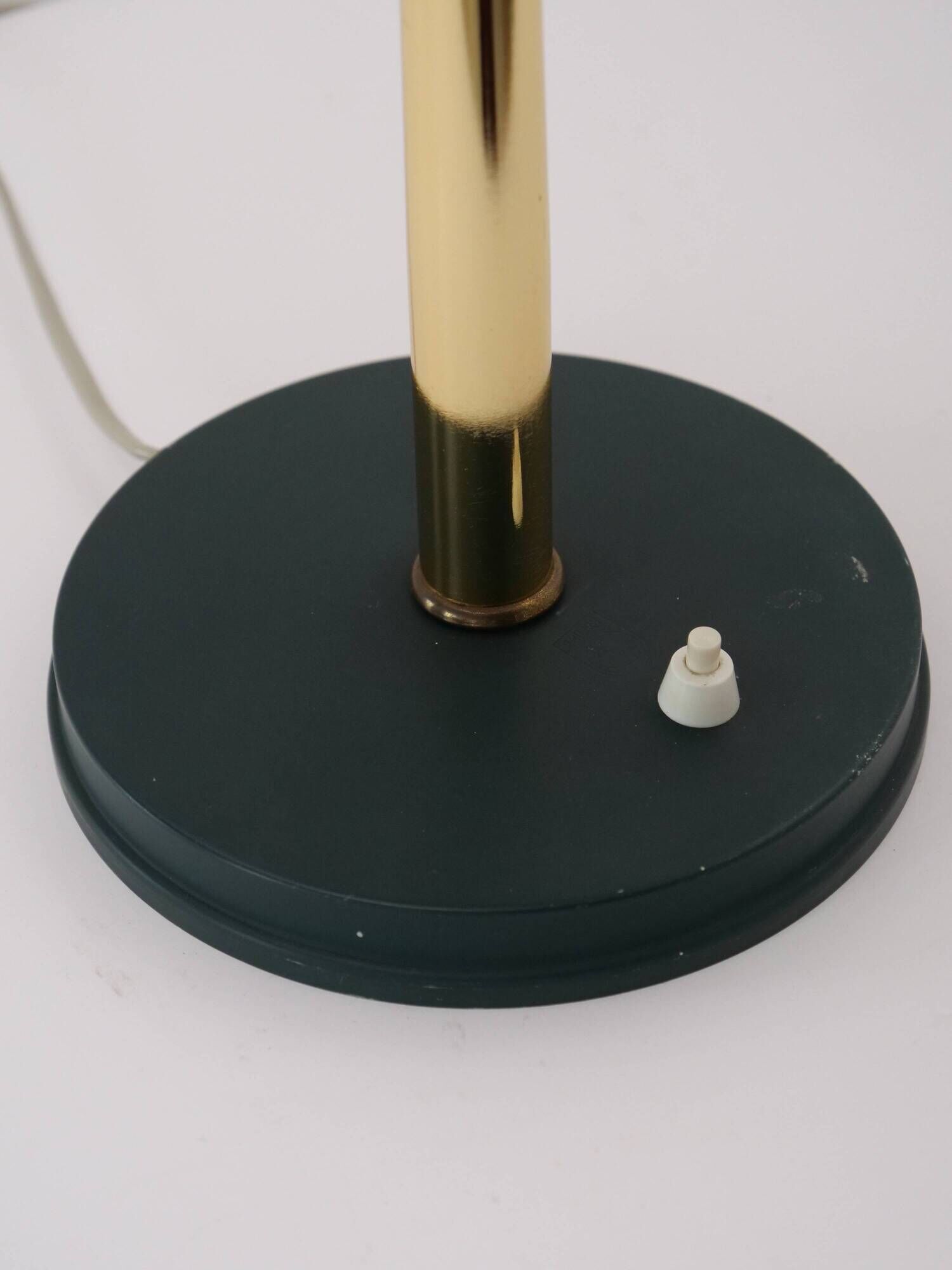 Modernist lamp design by Louis Kalff for Philips model Timor 1960.