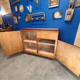 Light wood sideboard, mid-20th century
