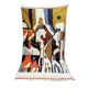 Tapis berbère tribal coloré 257 x 150 cm