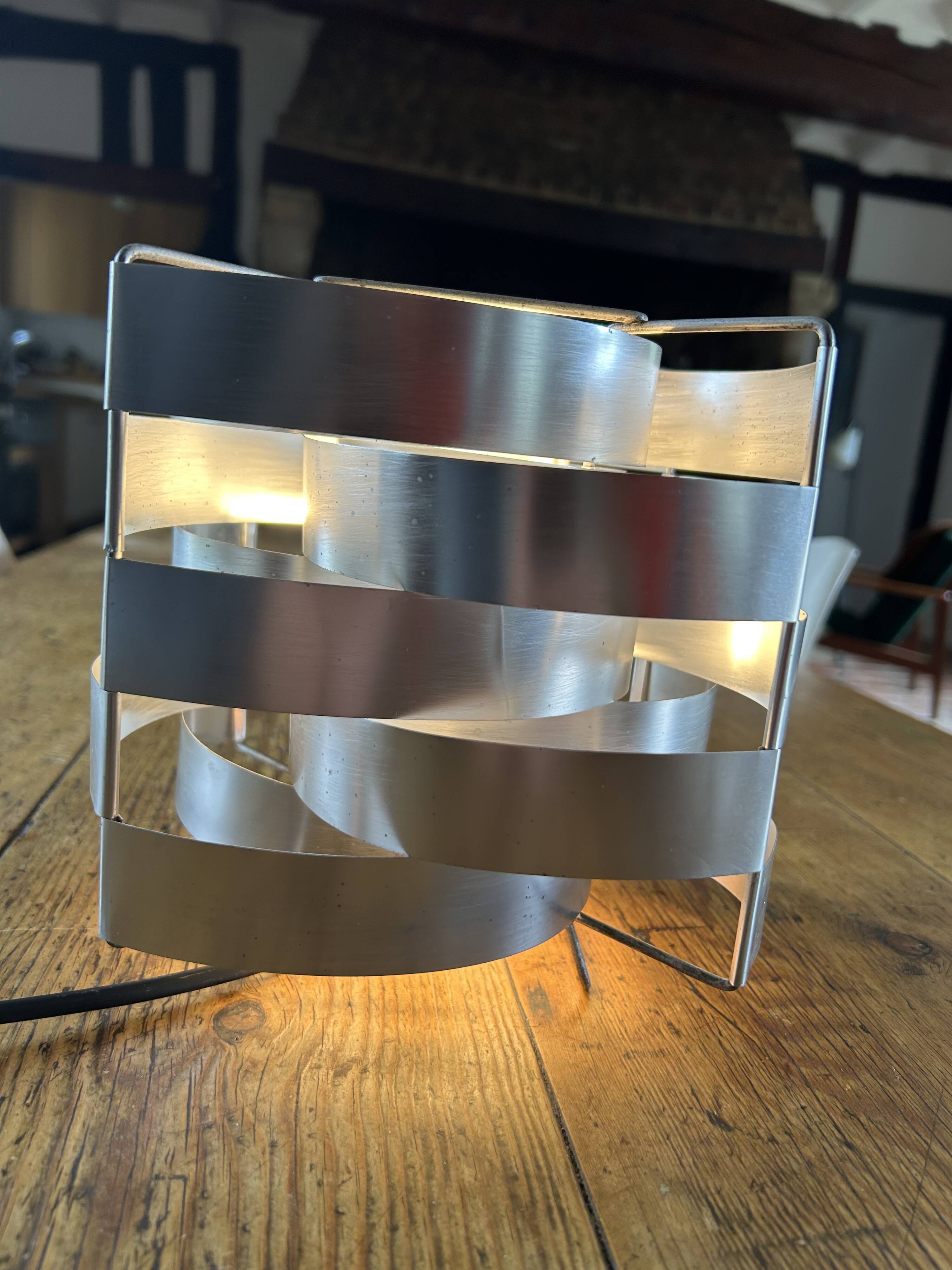 Lampe de bureau Uranus Max Sauze, 1970