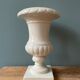 Medici vase in earthenware from Gien France