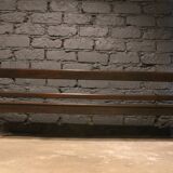 Pair of monastery benches