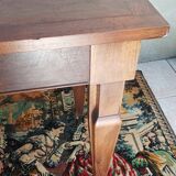 Empire style mahogany desk