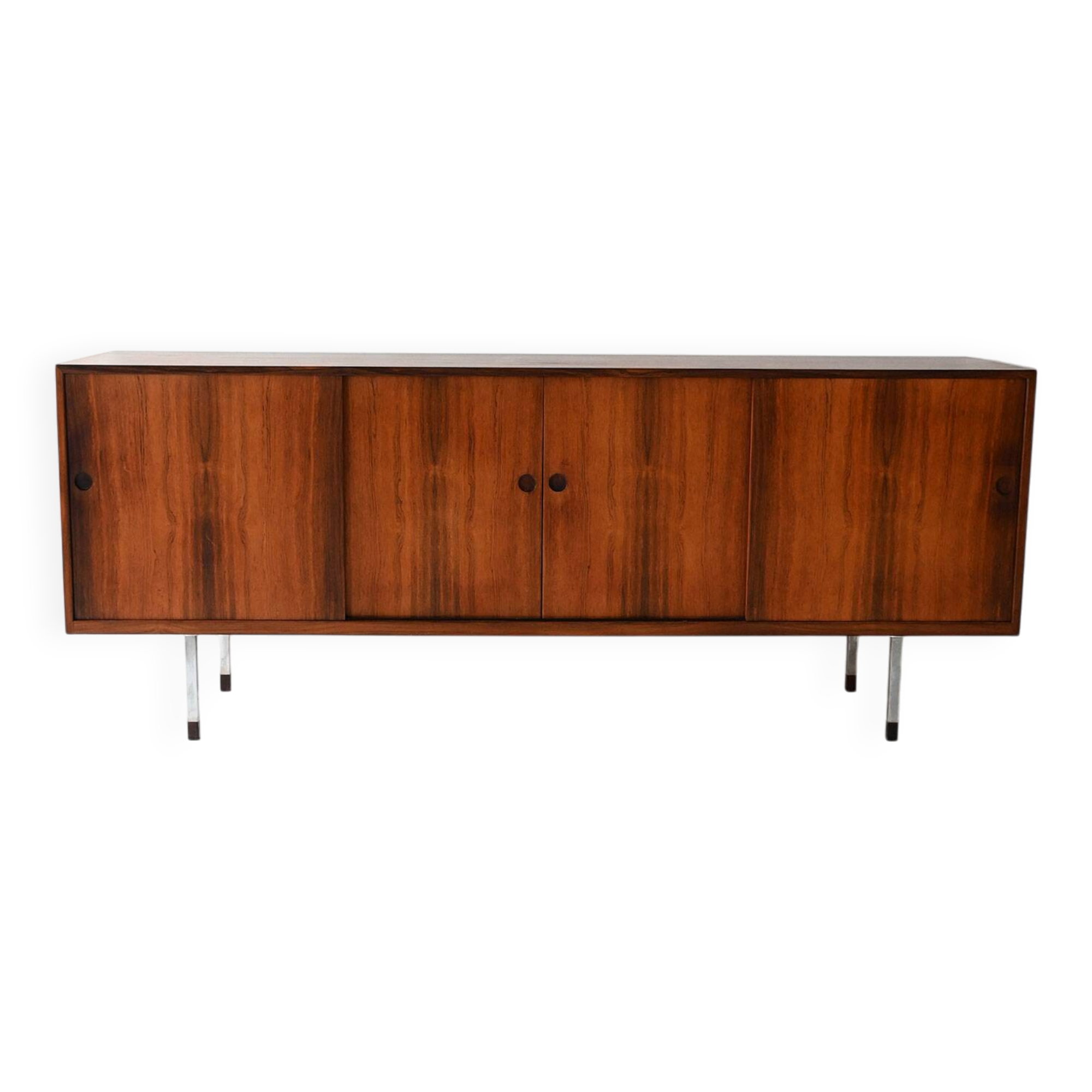 Scandinavian Rosewood Sideboard by Norgaard
