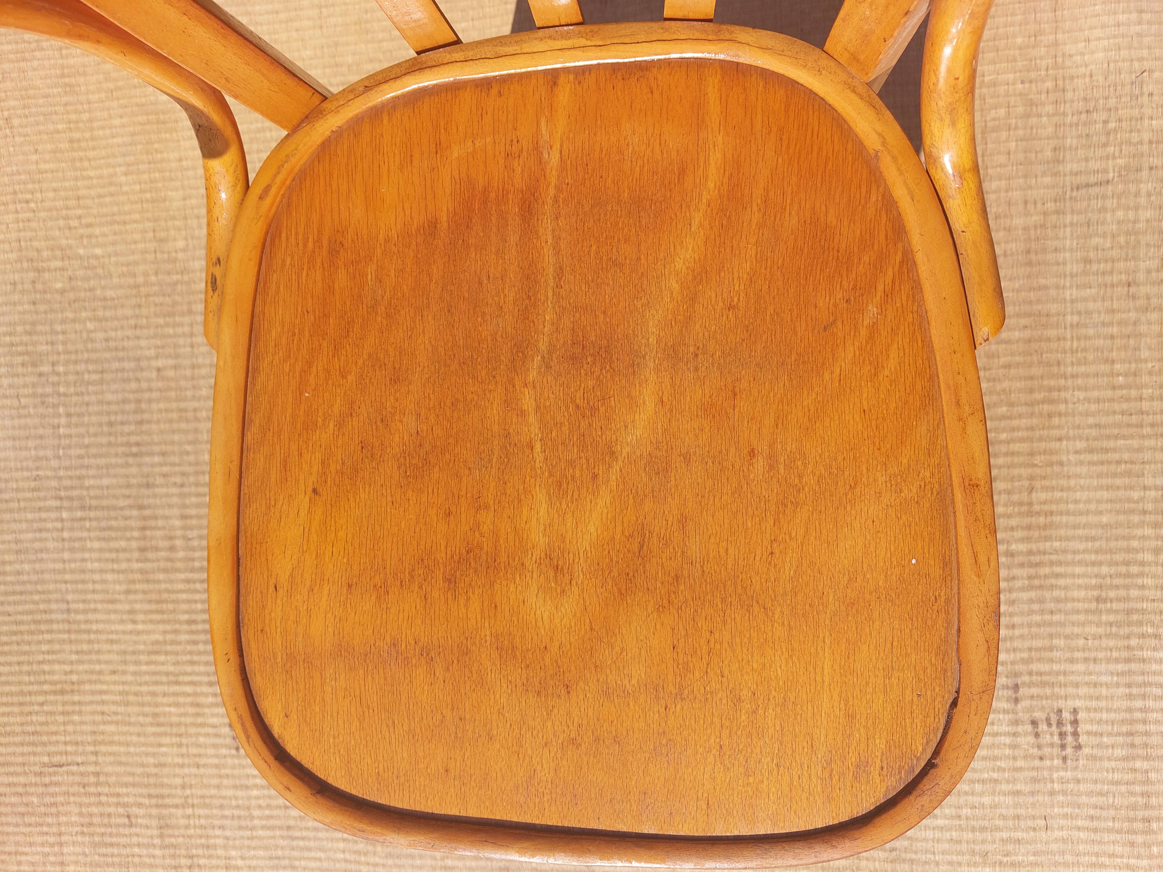 Luterma wooden armchair