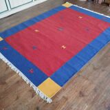Handmade Indo Gabbeh rug 233x171cm