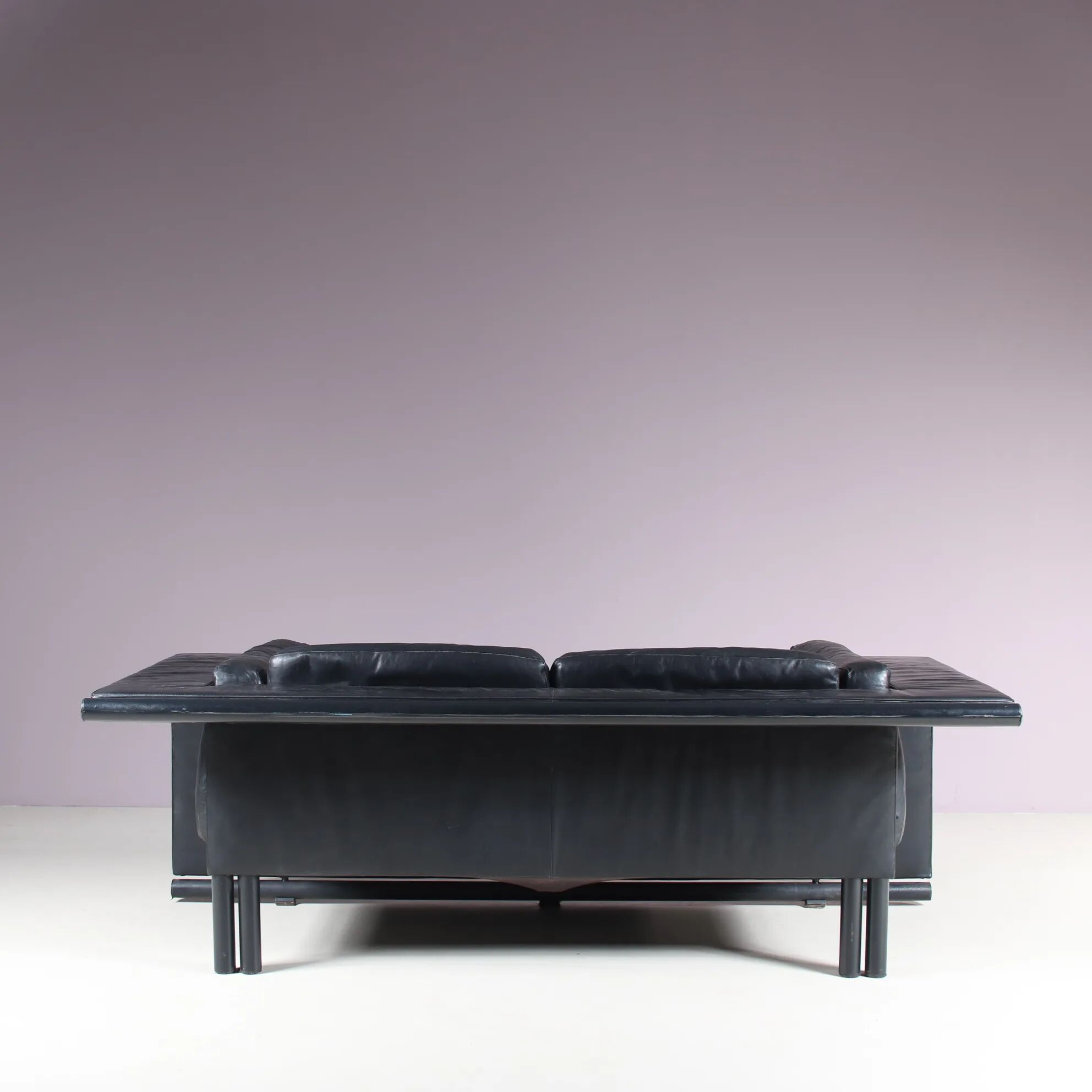 1980s 2-seater sofa by Paolo Piva for De Sede, Switzerland