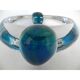 Daum France heavy glass dish