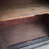 Buffet dressoir noirci