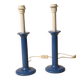 Pair of lamp bases