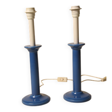 Paire de pieds de lampe