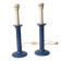 Pair of lamp bases