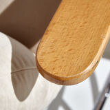 Tubular rocking chair