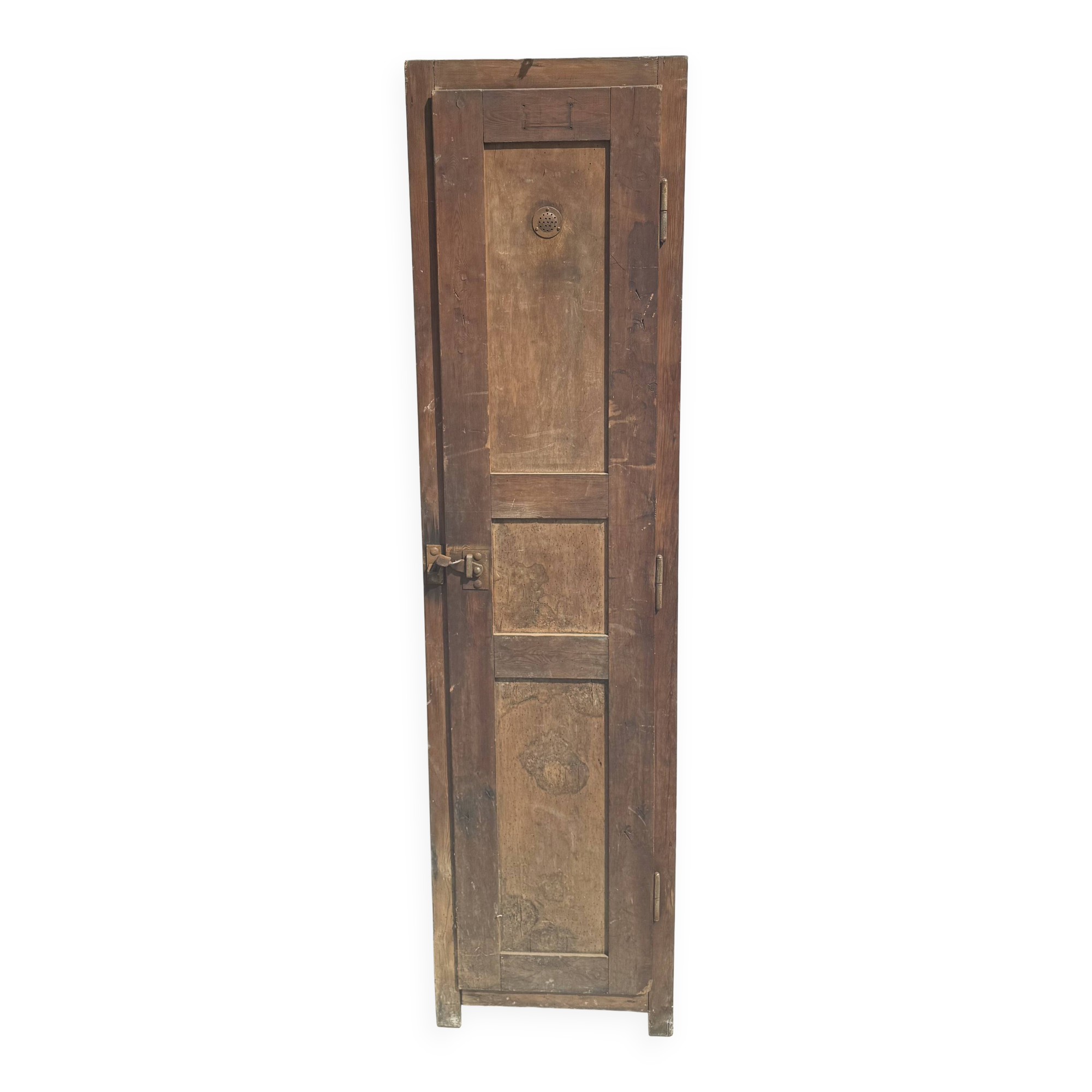 1940s wooden wardrobe
