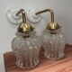 Pair of vintage wall sconces
