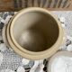 Sandstone pot