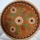 Handmade enameled dish hauswirth soufflenheim