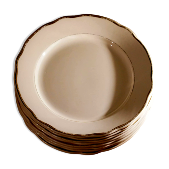 Digoin dessert plates