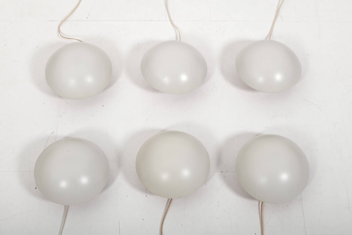 Set of Six PH Hat by Poul Henningsen 1960s