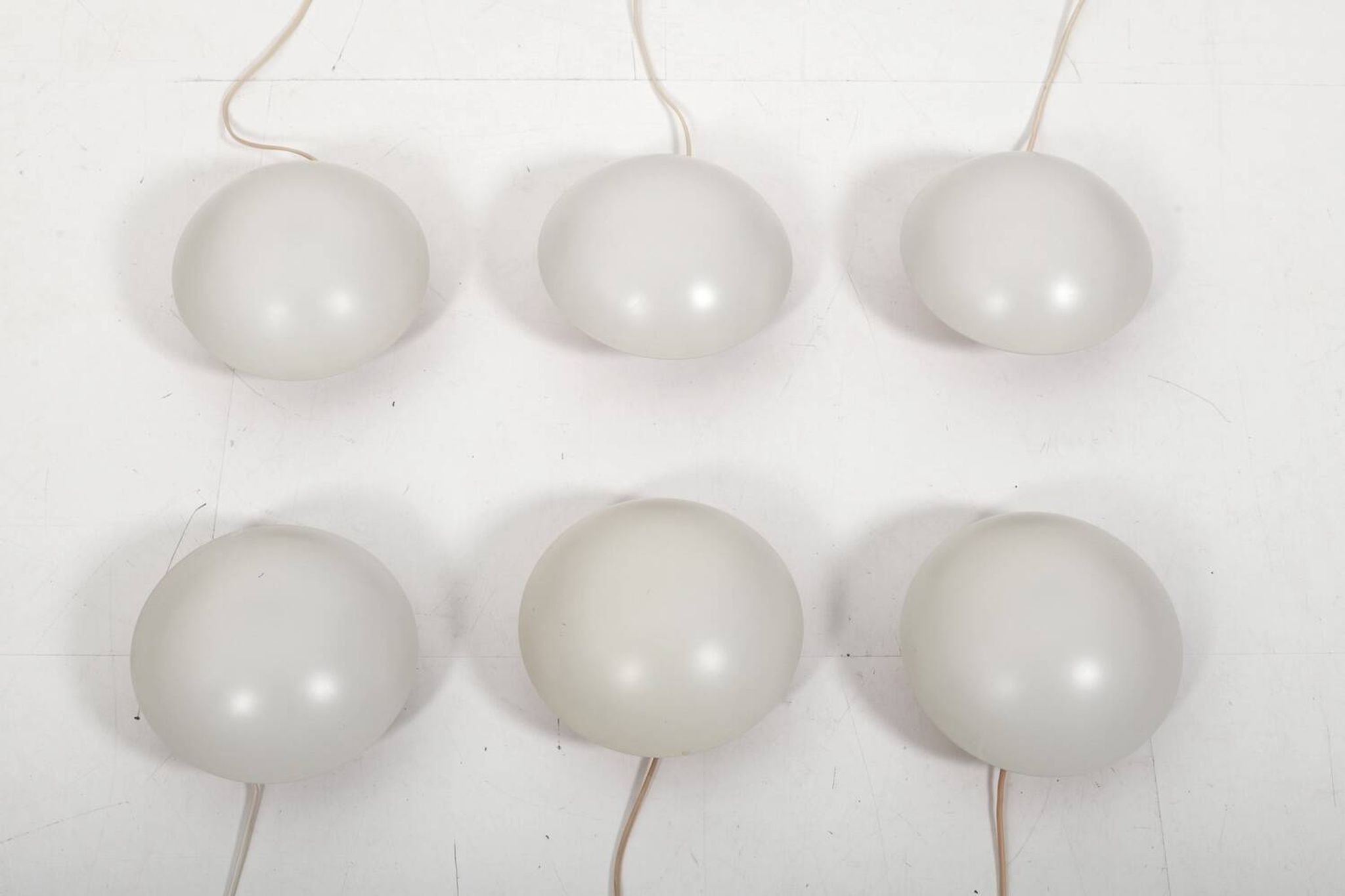 Set of Six PH Hat by Poul Henningsen 1960s