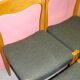 4 scandinavian chairs from the 60s