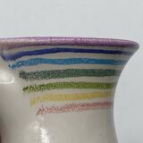 Vase / soliflore / pitcher, bay w. germany, vintage rainbow