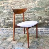 Set of six Harry Ostergaard chairs for Randers Mobelfabrick Denmark 1960