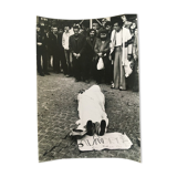 Photo art - artistic performance - 80s