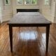 Farm table in solid oak Provence - 250 cm in length