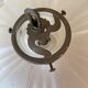 Suspension lustre abat jour